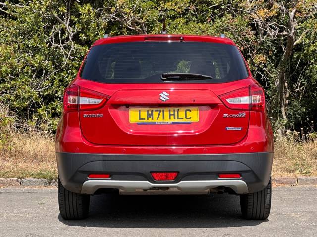2021 Suzuki Sx4 S-cross 1.4 Boosterjet 48V Hybrid SZ-T 5dr