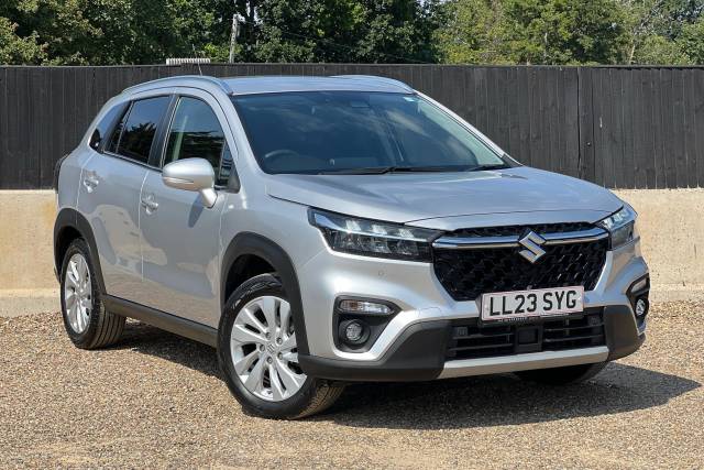 Suzuki S-Cross 1.5 Hybrid Motion 5dr AGS Hatchback Petrol/Electric Hybrid SILVER