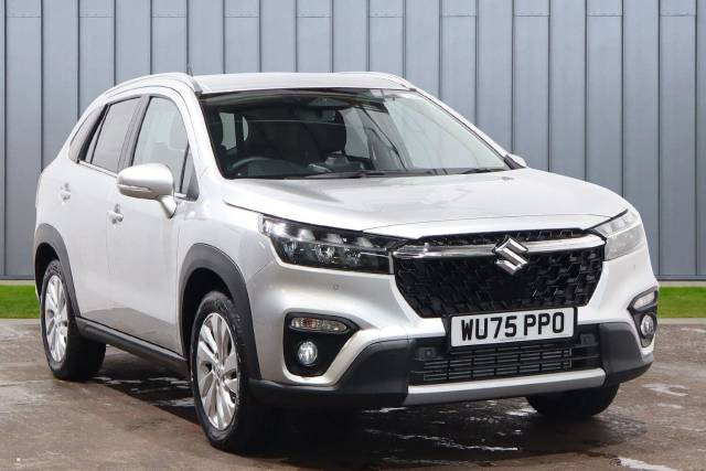 Suzuki S-Cross 1.4 Boosterjet 48V Hybrid Motion 5dr Hatchback Petrol SILVER