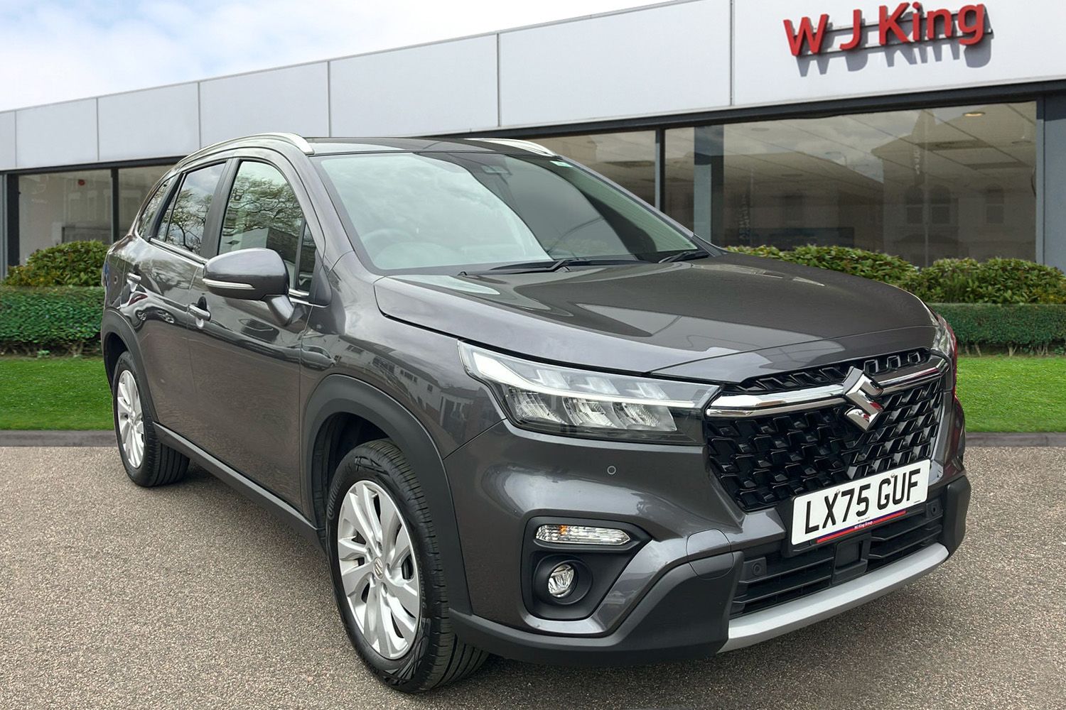 2025 Suzuki S-Cross