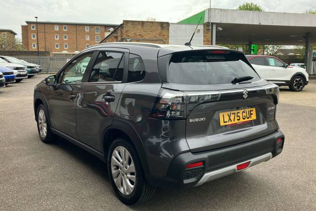 2025 Suzuki S-Cross 1.5h Motion Suv 5dr Petrol Hybrid Ags Auto Euro 6 (s/s) (115 Ps)