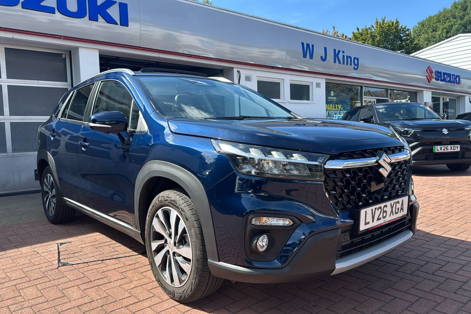 2026 Suzuki S-Cross