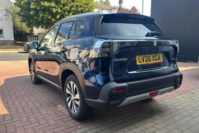 2026 Suzuki S-Cross 1.4 Boosterjet Mhev Ultra Suv 5dr Petrol Hybrid Auto Euro 6 (s/s) (109 Ps)