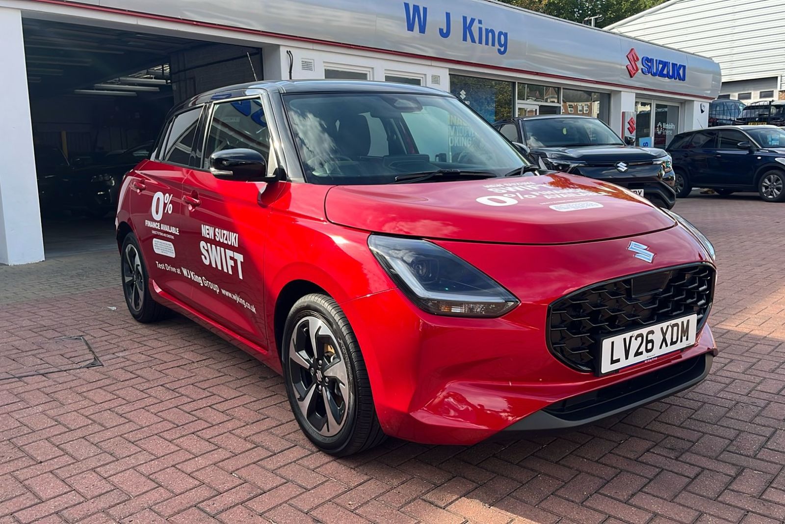 2026 Suzuki Swift