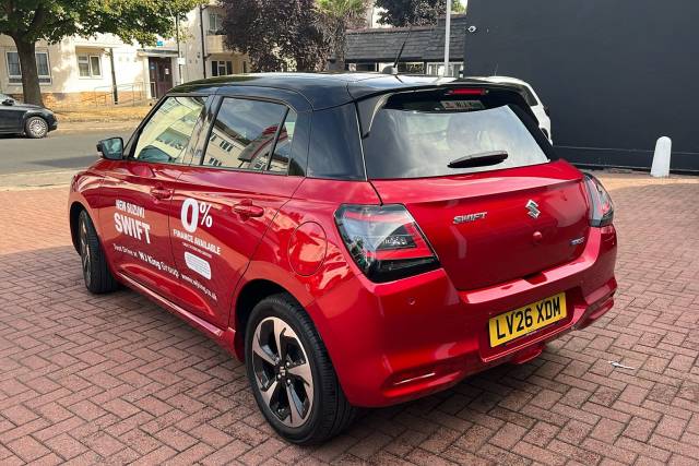 2026 Suzuki Swift 1.2 Mhev Ultra Hatchback 5dr Petrol Hybrid Manual Euro 6 (s/s) (82 Ps)