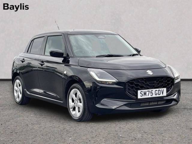 Suzuki Swift 1.2 Mild Hybrid Motion 5dr Hatchback Petrol Black