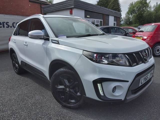 Suzuki Vitara 1.4 Boosterjet S ALLGRIP Euro 6 (s/s) 5dr SUV Petrol White