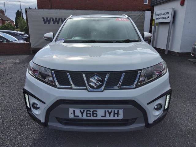 2016 Suzuki Vitara 1.4 Boosterjet S ALLGRIP Euro 6 (s/s) 5dr