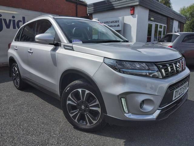 Suzuki Vitara 1.4 Boosterjet MHEV SZ5 ALLGRIP Euro 6 (s/s) 5dr SUV Hybrid Silky Silver