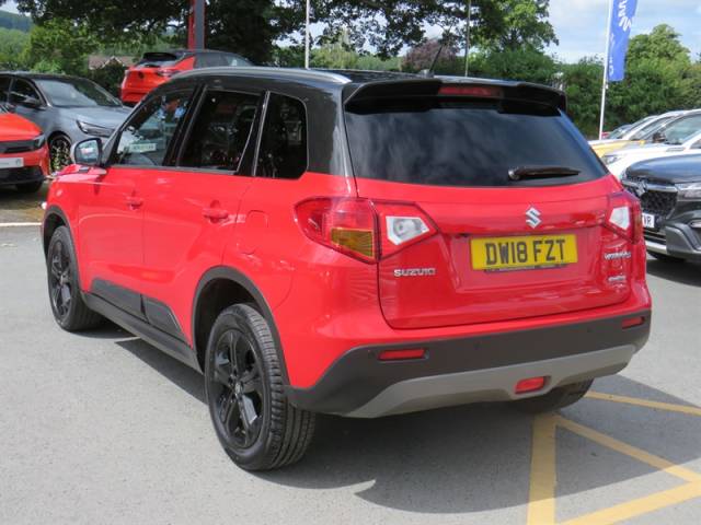 2018 Suzuki Vitara 1.4 Boosterjet S SUV 5dr Petrol Auto ALLGRIP Euro 6 (s/s) (140 ps)