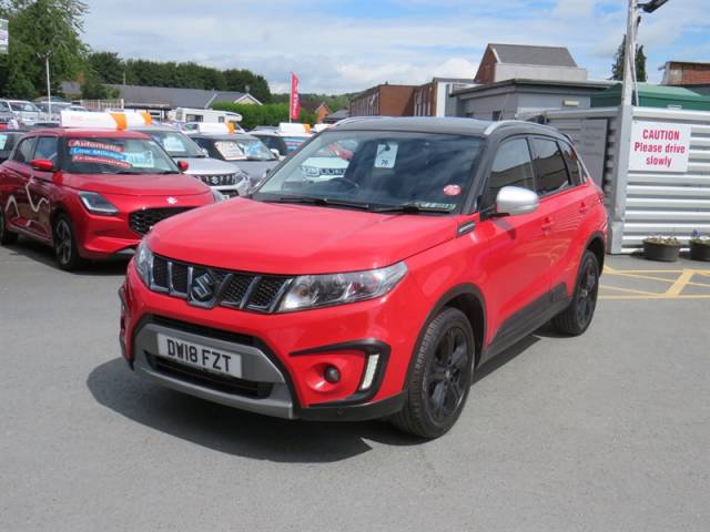 2018 Suzuki Vitara 1.4 Boosterjet S SUV 5dr Petrol Auto ALLGRIP Euro 6 (s/s) (140 ps)