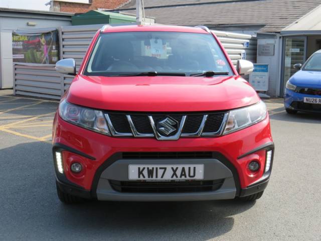 2017 Suzuki Vitara 1.4 Boosterjet S SUV 5dr Petrol Manual ALLGRIP Euro 6 (s/s) (140 ps)