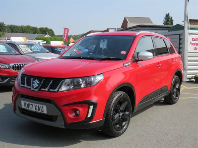 2017 Suzuki Vitara 1.4 Boosterjet S SUV 5dr Petrol Manual ALLGRIP Euro 6 (s/s) (140 ps)