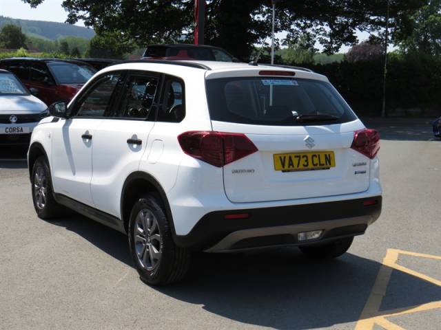 2024 Suzuki Vitara 1.4 Boosterjet MHEV Go SUV 5dr Petrol Hybrid Manual Euro 6 (s/s) (129 ps)