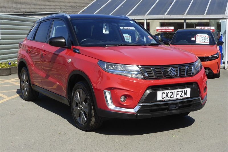 2021 Suzuki Vitara