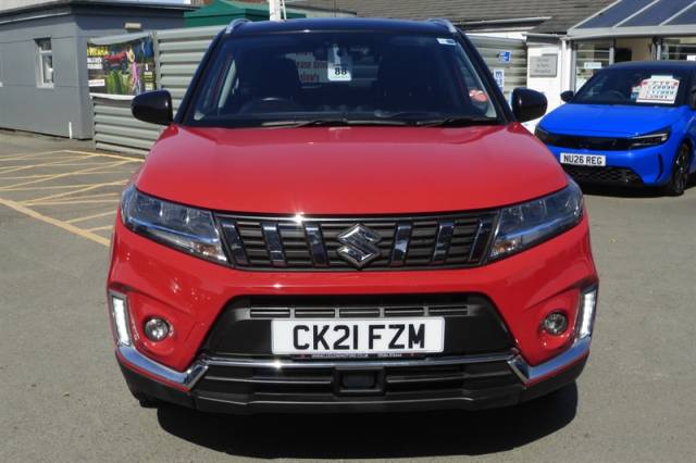 2021 Suzuki Vitara 1.4 Boosterjet MHEV SZ-T SUV 5dr Petrol Hybrid Auto Euro 6 (s/s) (129 ps)