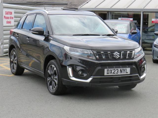 Suzuki Vitara 1.4 Boosterjet MHEV SZ5 SUV 5dr Petrol Hybrid Manual Euro 6 (s/s) (129 ps) SUV Hybrid Black