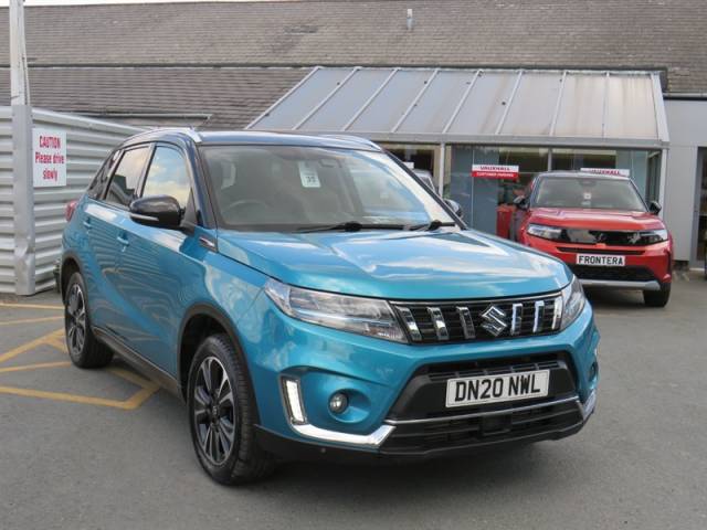 Suzuki Vitara 1.4 Boosterjet MHEV SZ5 SUV 5dr Petrol Hybrid Manual ALLGRIP Euro 6 (s/s) (129 ps) SUV Hybrid Blue