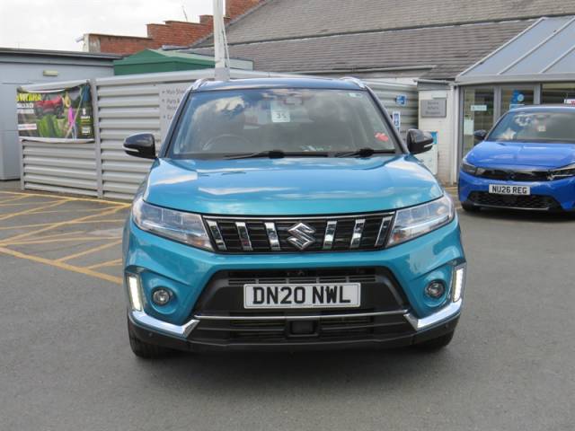 2020 Suzuki Vitara 1.4 Boosterjet MHEV SZ5 SUV 5dr Petrol Hybrid Manual ALLGRIP Euro 6 (s/s) (129 ps)