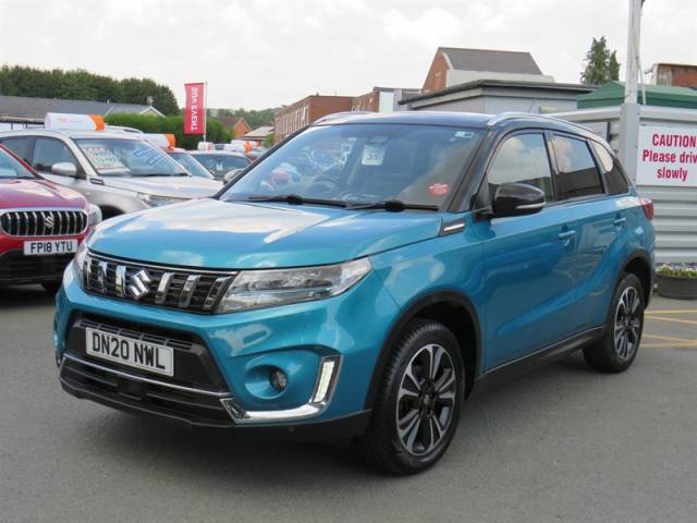 2020 Suzuki Vitara 1.4 Boosterjet MHEV SZ5 SUV 5dr Petrol Hybrid Manual ALLGRIP Euro 6 (s/s) (129 ps)