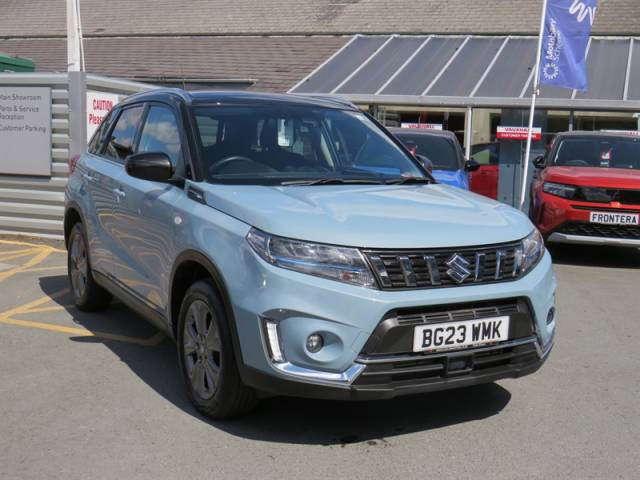 Suzuki Vitara 1.4 Boosterjet MHEV SZ-T SUV 5dr Petrol Hybrid Manual Euro 6 (s/s) (129 ps) SUV Hybrid Blue