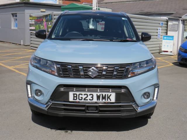 2023 Suzuki Vitara 1.4 Boosterjet MHEV SZ-T SUV 5dr Petrol Hybrid Manual Euro 6 (s/s) (129 ps)
