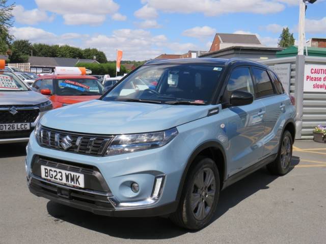 2023 Suzuki Vitara 1.4 Boosterjet MHEV SZ-T SUV 5dr Petrol Hybrid Manual Euro 6 (s/s) (129 ps)