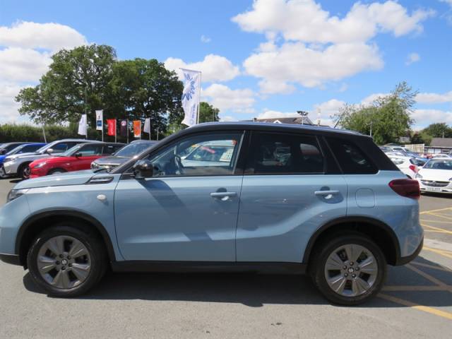 2023 Suzuki Vitara 1.4 Boosterjet MHEV SZ-T SUV 5dr Petrol Hybrid Manual Euro 6 (s/s) (129 ps)