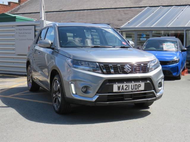 Suzuki Vitara 1.4 Boosterjet MHEV SZ5 SUV 5dr Petrol Hybrid Auto ALLGRIP Euro 6 (s/s) (129 ps) SUV Hybrid Grey