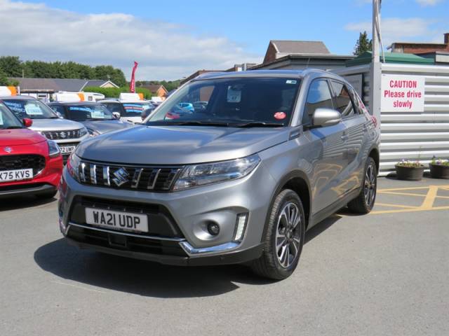 2021 Suzuki Vitara 1.4 Boosterjet MHEV SZ5 SUV 5dr Petrol Hybrid Auto ALLGRIP Euro 6 (s/s) (129 ps)