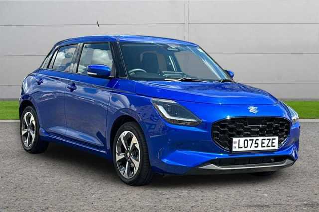 Suzuki Swift 1.2 Mild Hybrid Ultra 5dr CVT Hatchback Petrol BLUE