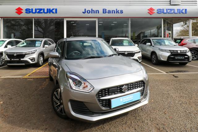Suzuki Swift 5dr Hat 1.2 Dualjet 12v Hbd Sz-l Hatchback Hybrid Premium Silver