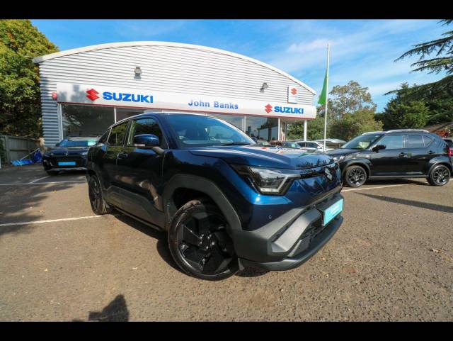 Suzuki E-vitara 135kW Motion ALLGRIP-e 61kWh 5dr Auto 3(2025) Hatchback Electric Blue