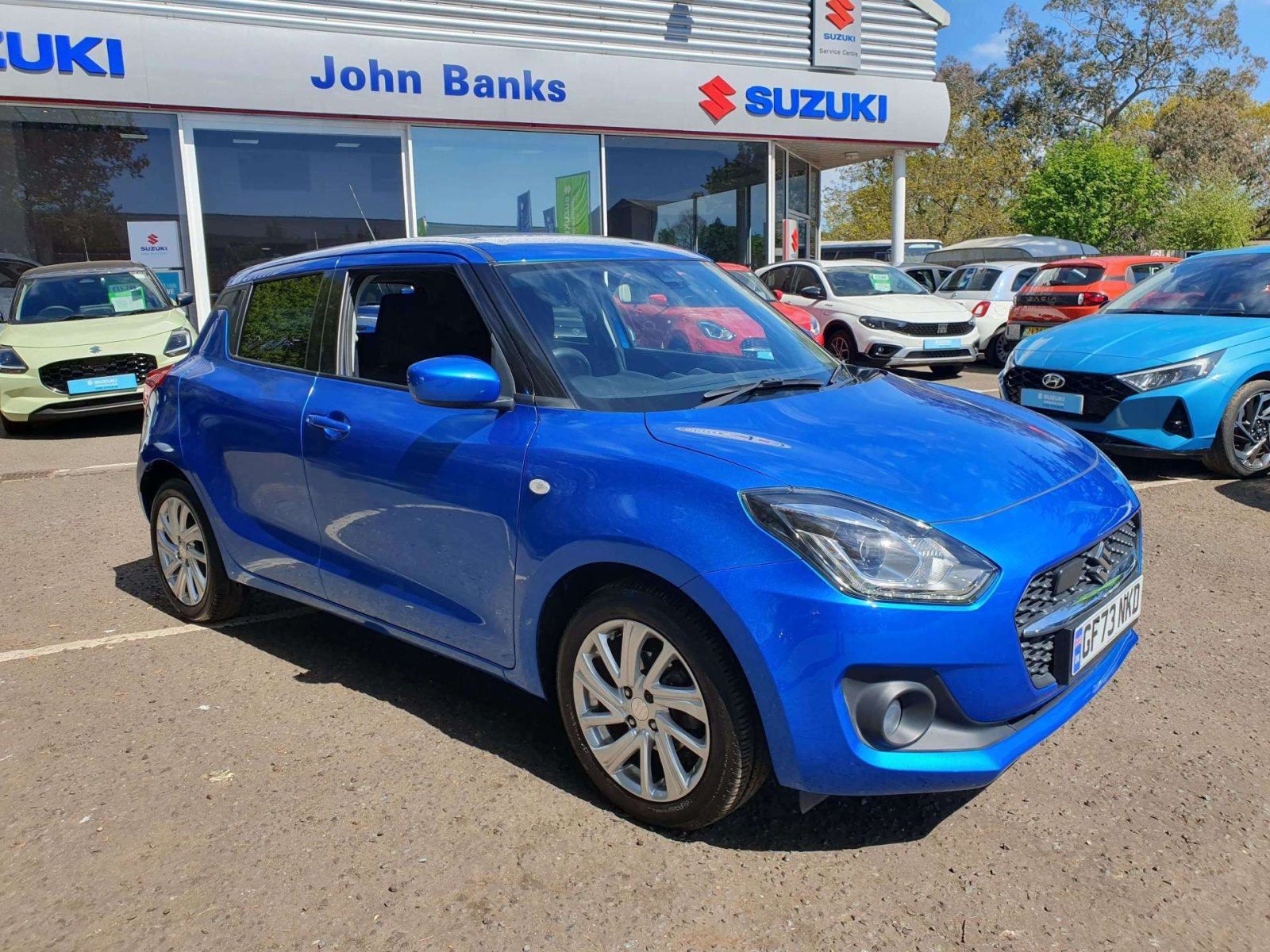 2024 Suzuki Swift