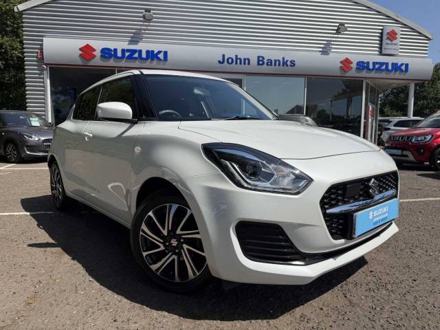 Suzuki Swift 1.2 Dualjet 83 12V Hybrid SZ-L 5dr Hatchback Hybrid White
