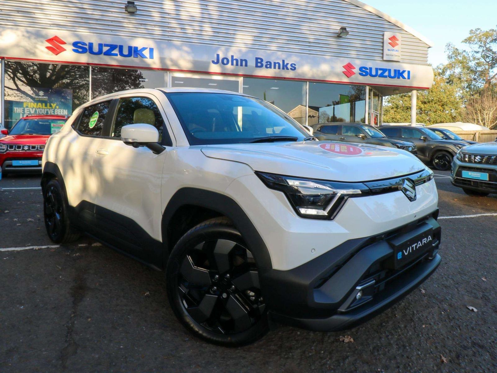 2026 Suzuki E-vitara