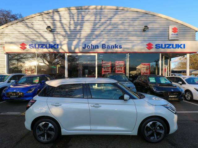 2026 Suzuki Swift 5dr Hat 1.2 Mild Hybrid Ultra