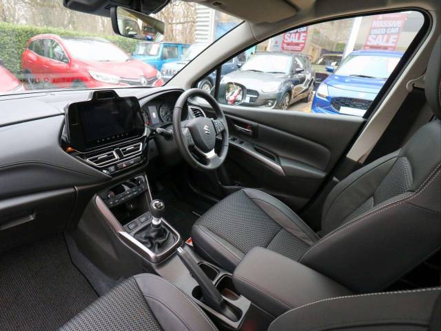 2026 Suzuki S-Cross 1.4 Boosterjet MHEV 109 Ultra 5dr