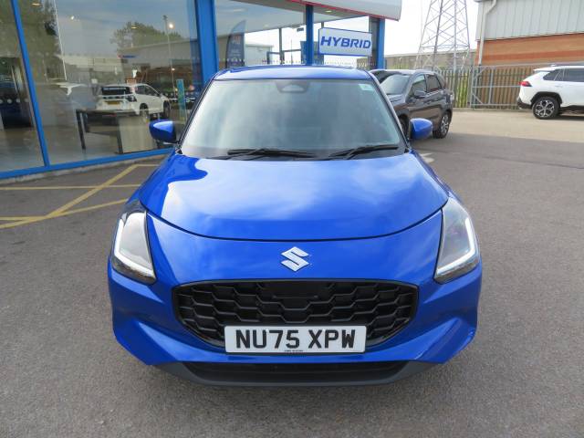 2026 Suzuki Swift 1.2 MHEV Motion Hatchback 5dr Petrol Hybrid Manual Euro 6 (s/s) (82 ps)