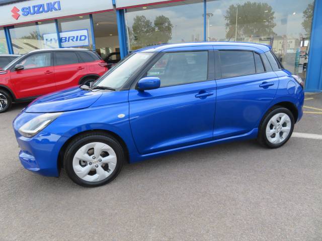 2026 Suzuki Swift 1.2 MHEV Motion Hatchback 5dr Petrol Hybrid Manual Euro 6 (s/s) (82 ps)