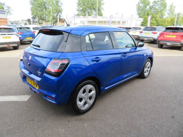 2026 Suzuki Swift 1.2 MHEV Motion Hatchback 5dr Petrol Hybrid Manual Euro 6 (s/s) (82 ps)