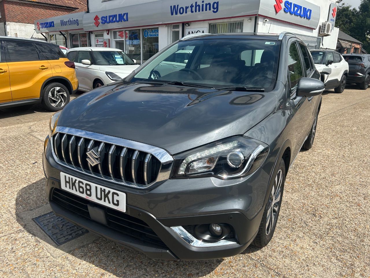 2019 Suzuki Sx4 S-cross
