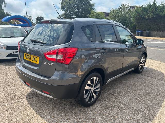 2019 Suzuki Sx4 S-cross 1.0 Boosterjet SZ-T 5dr