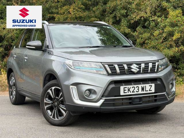 Suzuki Vitara 1.4 Boosterjet 48V Hybrid SZ5 5dr Hatchback Petrol GREY