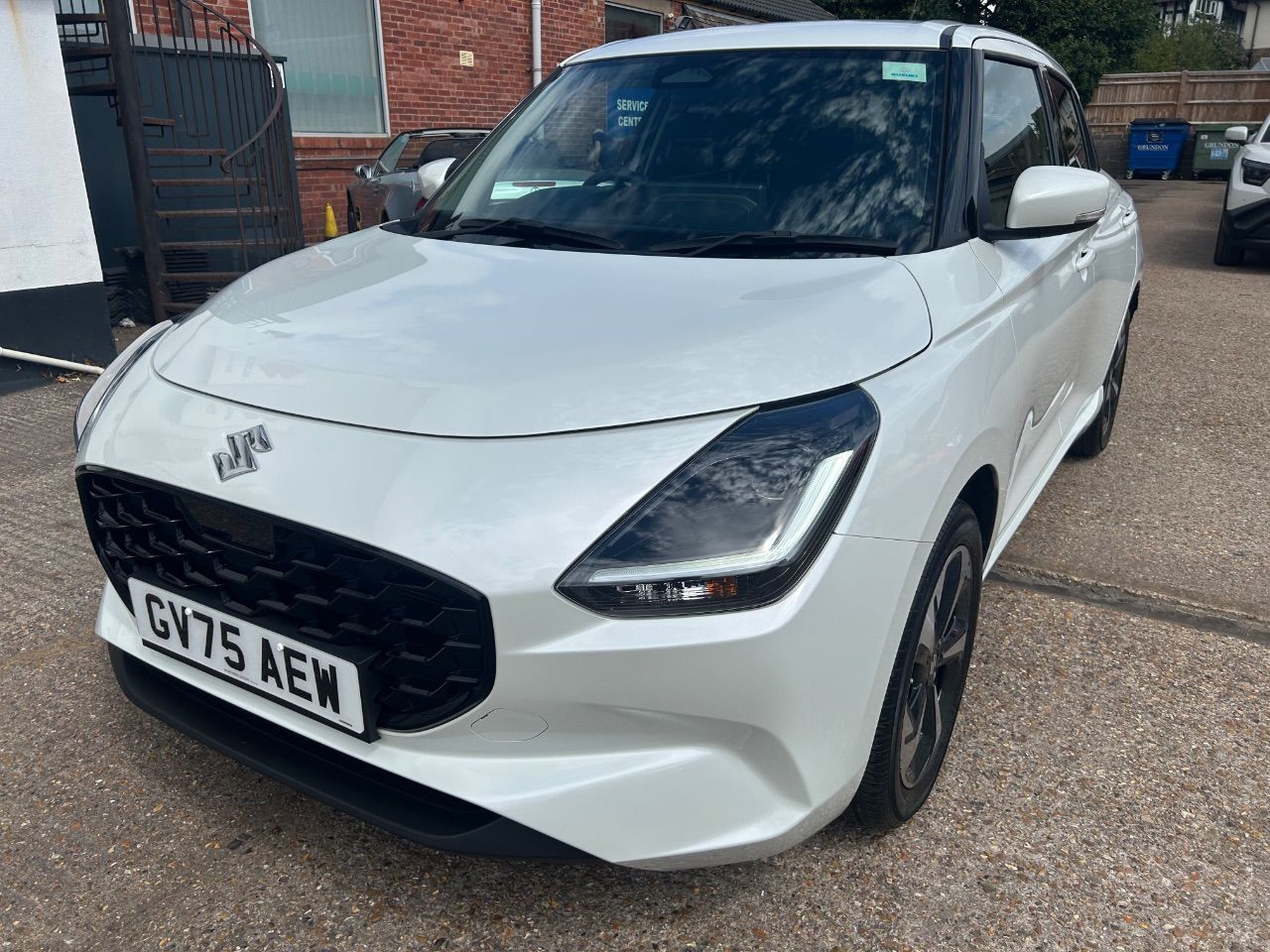 2025 Suzuki Swift
