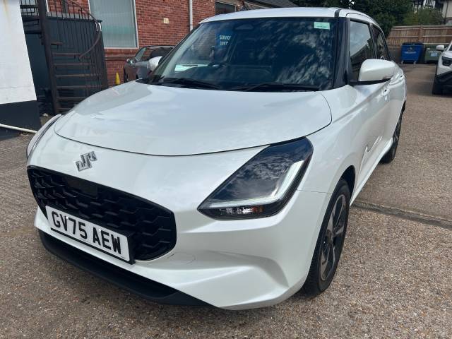 Suzuki Swift 1.2 Mild Hybrid Ultra 5dr Hatchback Petrol White