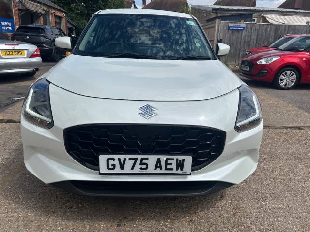 2025 Suzuki Swift 1.2 Mild Hybrid Ultra 5dr
