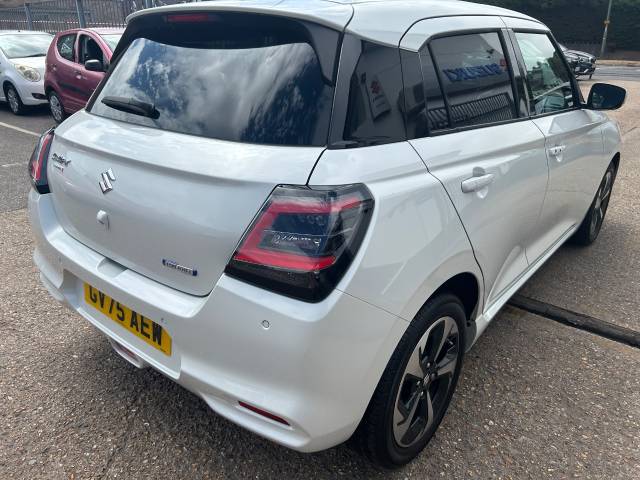 2025 Suzuki Swift 1.2 Mild Hybrid Ultra 5dr