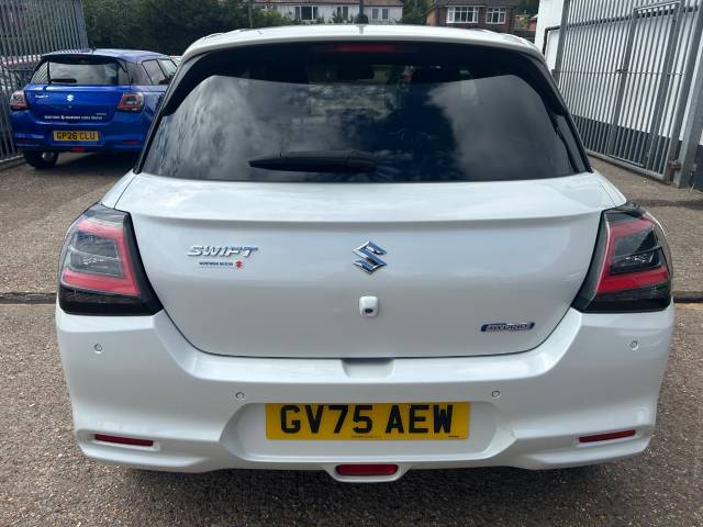 2025 Suzuki Swift 1.2 Mild Hybrid Ultra 5dr