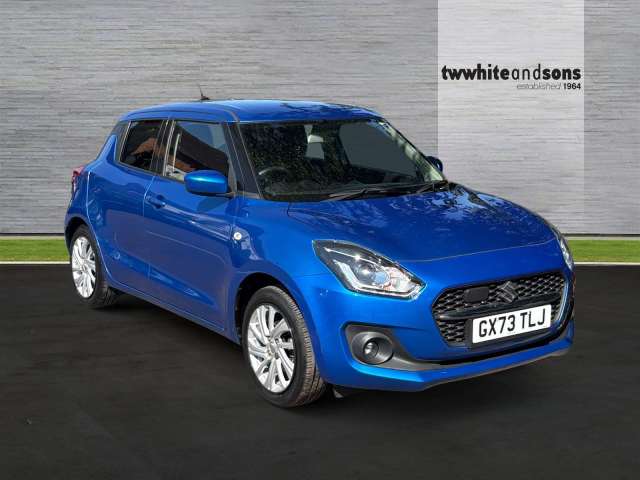 Suzuki Swift 1.2 Sz-T Dualjet Mhev Cvt
